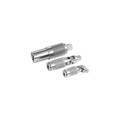 Steelman 3-Piece Locking Universal Swivel Joint Chrome Adapter Set 95332